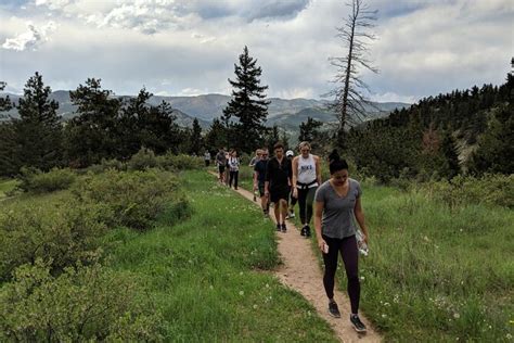 Hiking Adventure Through Colorado's Front Range Close to Denver 2024