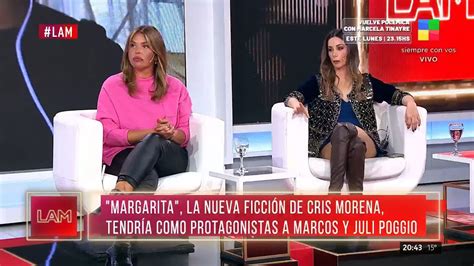 Margarita La Nueva Serie De Cris Morena Youtube