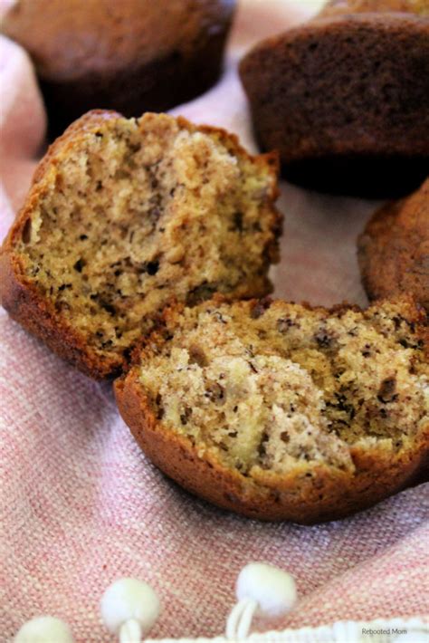 Sour Cream Banana Muffins