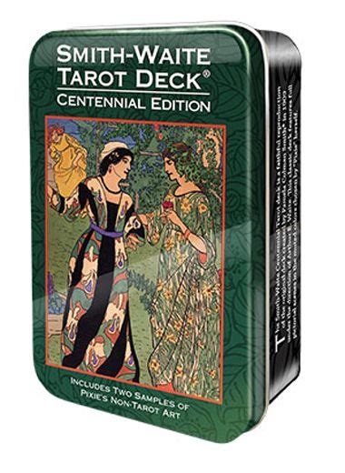 Smith Waite Centennial Tarot Deck Rider Waite W Puszce Instr