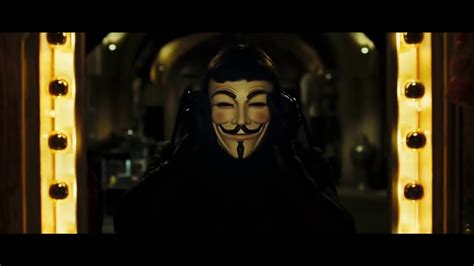 V For Vendetta Movie Trailer 2005 Youtube