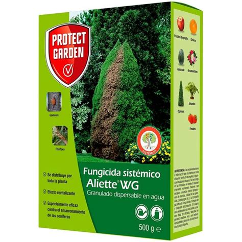 Protect Garden Protectbayer Garden Fungicida Sistémico Wg Para Césped Coníferas E Cítricos Al