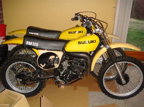 1976 Suzuki RM125 Collection 4 Complete Bikes