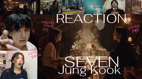 REACTION Jung Kook Seven Feat Latto Official MV Performance