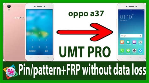 Oppo A Pin Pattern Unlock Umt Pro Update Tutorial Youtube