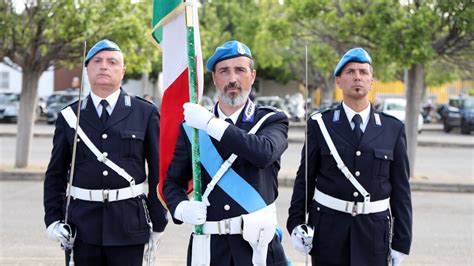 Polizia Penitenziaria Al Pagliarelli La Festa Per Il Esimo