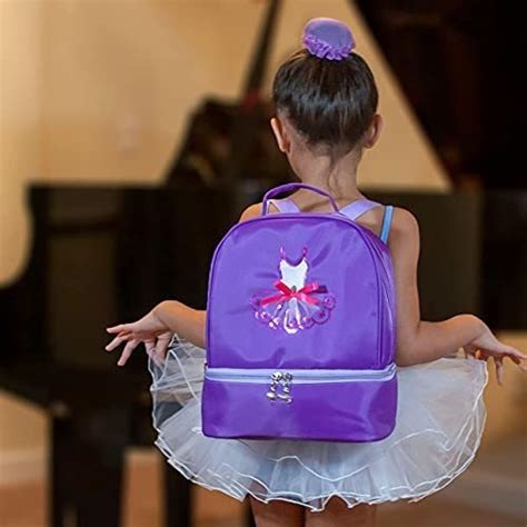 Mochila De Baile De Ballet Para Ninas Pequenas Bailarina Bol Cuotas