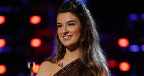 Grace West The Voice Essie Abagael