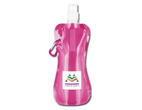 Flexi Bottle With Clip Connex Promotions