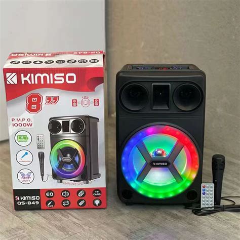 KIMISO QS 849 TWS Wireless Bluetooth V5 0 Portable Speaker Super Bass