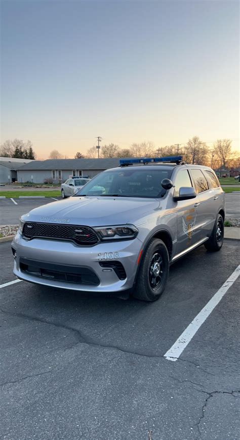 Ohio State Highway Patrol New Dodge Durango This One Is Being Used By