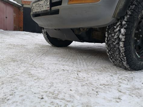 Защита двигателя — Toyota RAV4 (I), 2 л, 1996 года | тюнинг | DRIVE2