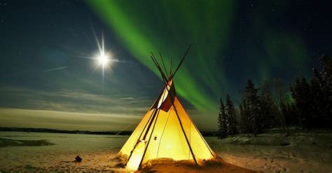 Yellowknife Northern Lights Tour From Vancouver Shelly Lighting