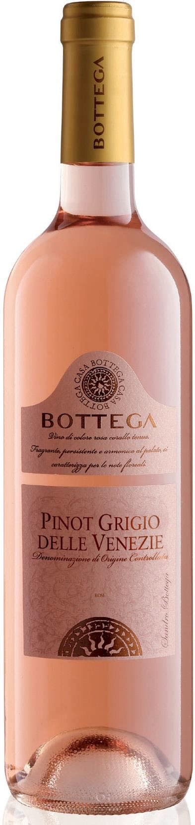 Pinot Grigio Rosé Doc Delle Venezie Bottega Tør Velstruktureret