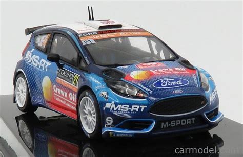 Ixo Models Ram702 Scale 1 43 Ford England Fiesta Rs Wrc N 21 Rally Montecarlo 2019 F