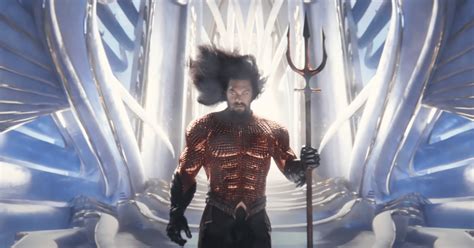 Aquaman And The Lost Kingdom Review Un Départ Décent Du Dceu Crumpe