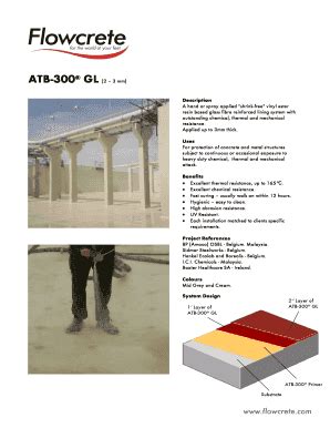 Fillable Online Advancedflooringsystems Co Atb Gl System Advanced