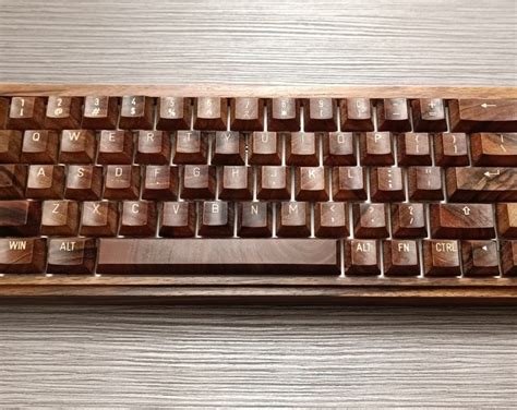 Wooden Mechanical Keyboards Crolander