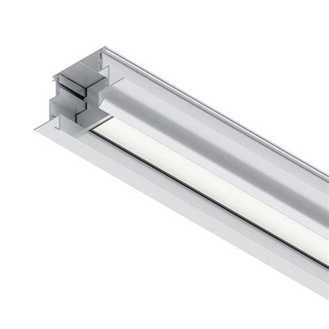 Perfil De Embutir LED Sob Medida Linear Recuado 3000K 14 4W M 12V