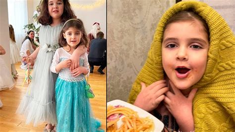 Дочка 84 летнего Эммануила Виторгана выступила на новогоднем утреннике ...