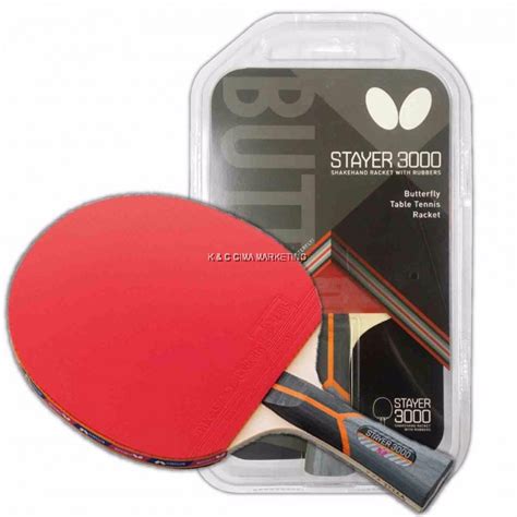 Butterfly Table Tennis Racket Stayer 3000