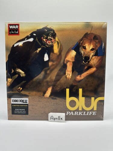 Blur Parklife Vinyl Zoetrope Lp Picture Disc Rsd Record