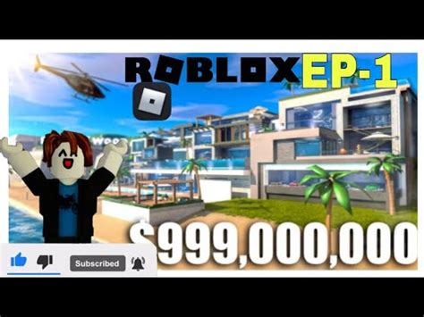 I Biuld Giga Mansion Tycoon In Roblox Roblox Gameplay YouTube