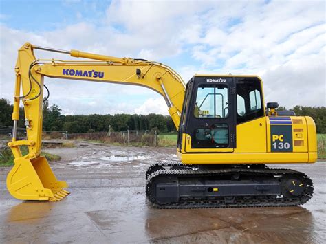 Komatsu PC130 7 Excavadora Sobre Orugas Boss Machinery