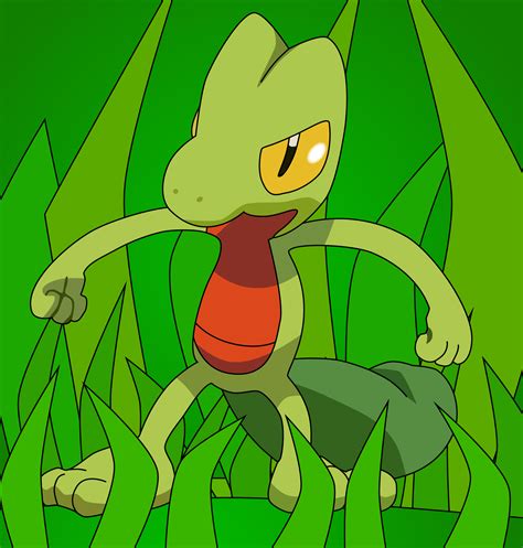 Treecko by FezVrasta on deviantART