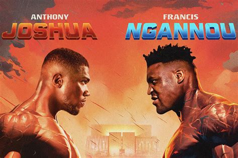 What Are The Rules For Anthony Joshua Vs Francis Ngannou Rounds Time