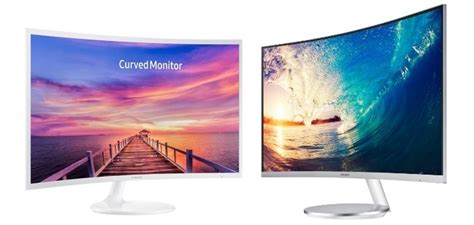 Monitores Curvos Samsung Conforto Visual e Sofisticação Nós Nerds