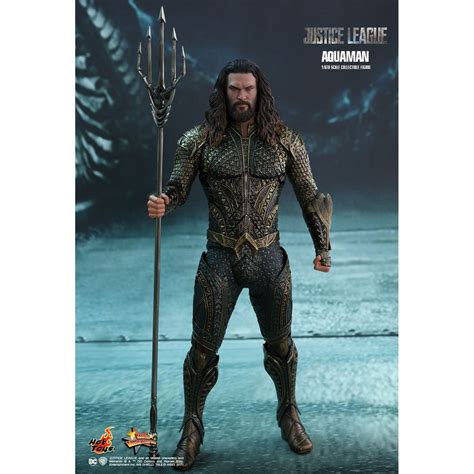 Hot Toys Justice League Aquaman Th Scale Collectible Figure Mms Shopee Malaysia