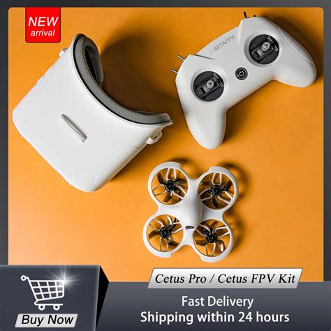 Cetus Pro Cetus Fpv Kit Indoor Racing Drone Bnf Rtf Frsky D Lite R Dio