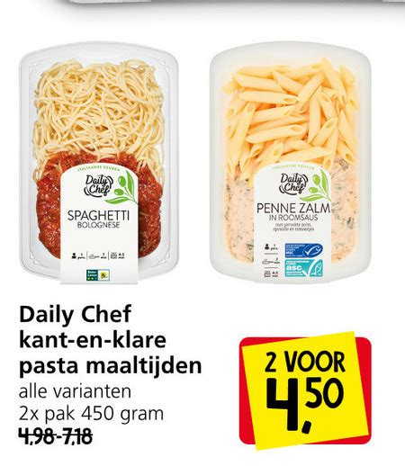 Daily Chef Italiaanse Maaltijd Folder Aanbieding Bij Jan Linders Details