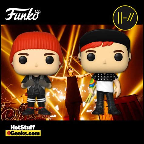 2021 NEW Twenty One Pilots Funko Pops!