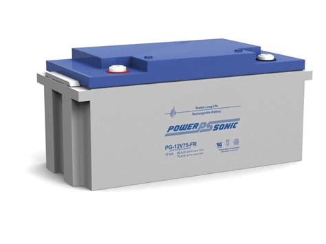 Power Sonic PG Series 12V 80AH PG12V75 375 00 Power Solutions