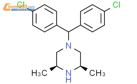 502493 80 3 Piperazine 1 Bis 4 Chlorophenyl Methyl 3 5 Dimethyl