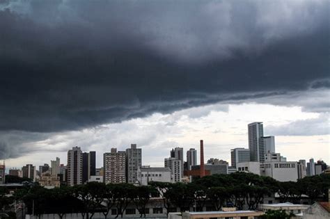 Frente Fria Traz Risco De Temporais Ao Paran A Partir Desta Segunda