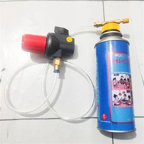 Jual Alat Refill Gas Kaleng Alat Isi Ulang Gas Kaleng Portable Hi Cook