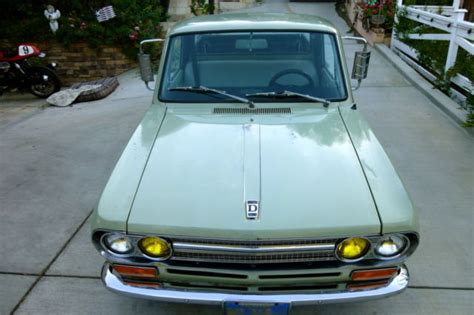 1972 Datsun 521 Pickup Truck All Original Patina Restro Mod Slammed For