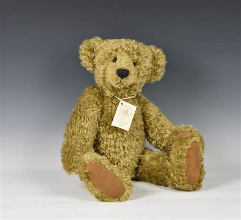 Lot Ossie An Old Bexley Bear Artist Bear Teddy By Rosita Lynn