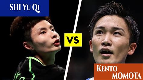 Shi Yu Qi Vs Kento Momota Round Daihatsu Indonesia Masters