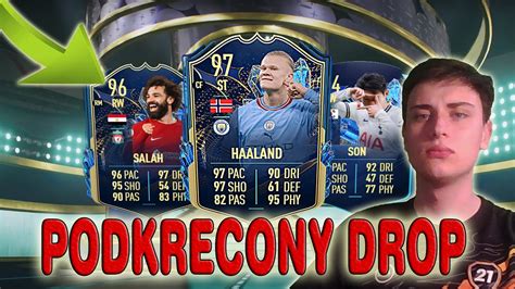 PODKRĘCONY DROP 2X NAGRODY ZA FUT CHAMPIONS FIFA 23 FUT TOTS PREMIER