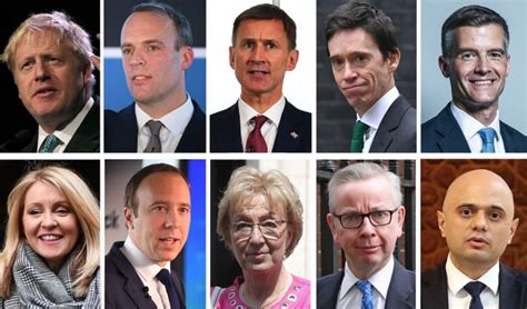 Tory Party Leadership Election To Start Today With At Least One Mp Being Ruled Out Metro News