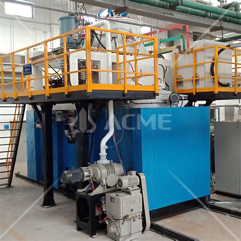 Acme Vertical Vacuum Water Quenching Furnace Horizontal Quenching