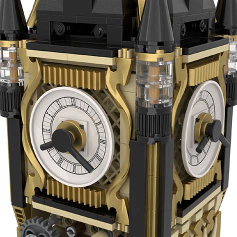 Steampunk Clock Tower Pantasy 85008 Modular Building With 2460 Pieces