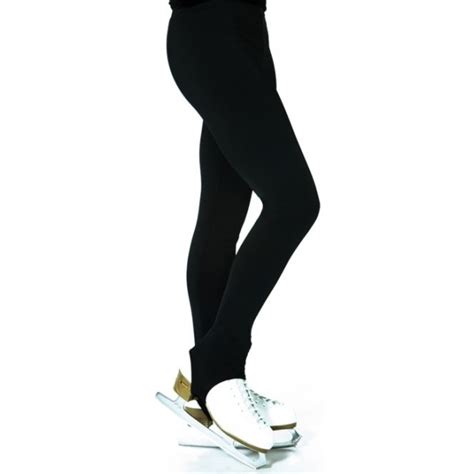 Pantalon de patinage étrier intérieur polaire SPORTS DE GLACE France