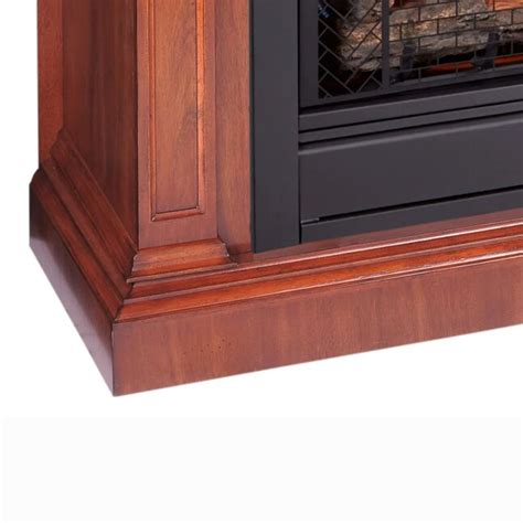 Bluegrass Living 55 In Black Ventless Liquid Propane Gas Fireplace In The Gas Fireplaces