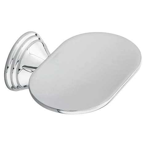 Moen Preston Chrome Wall Mounted Soap Dish The Home Depot Canada