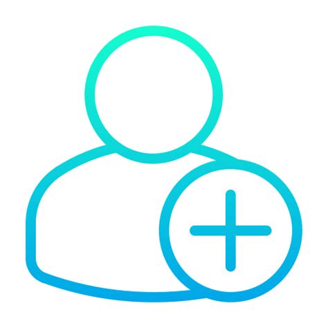 Invite Generic Gradient Icon